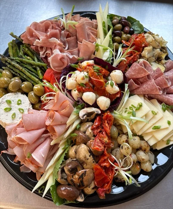 Antipasto catering platter