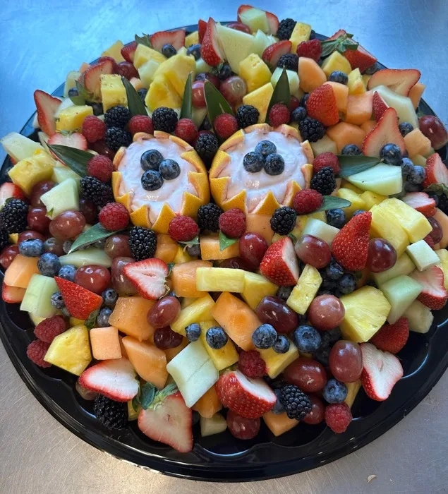 Fresh fruit catering platter