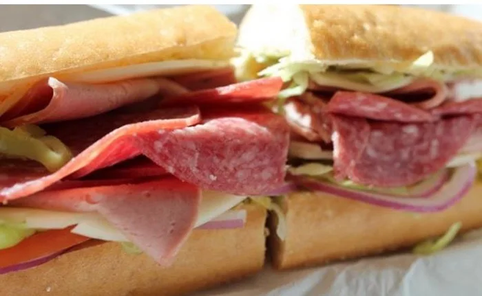The Real Italian sub at Barnstable Market