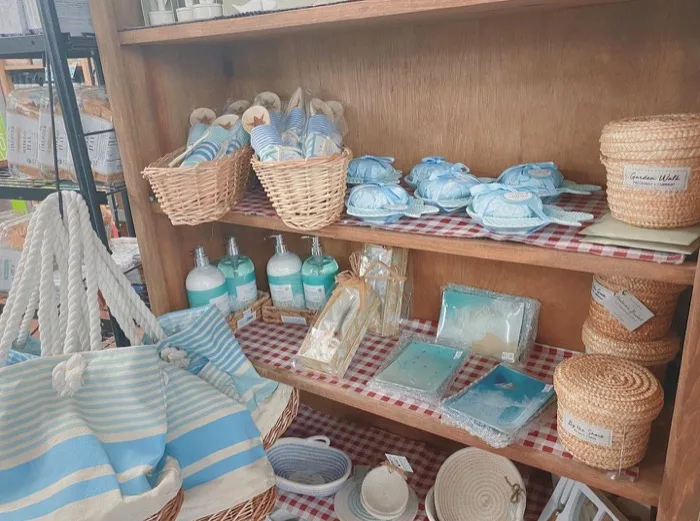 Cape Cod-inspired gift items at Barnstable Market