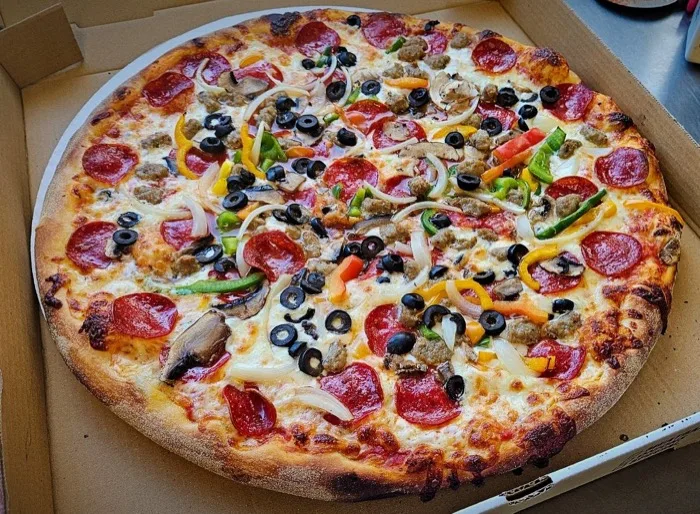 Barnstable Market Special pizza