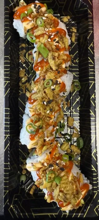 Specialty roll at Barnstable Market